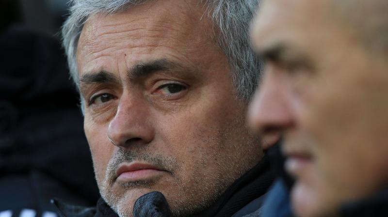 Jose Mourinhos second placed side, beaten by Tottenham in their last away game, were rarely at their best at St James Park. (Photo: AFP)