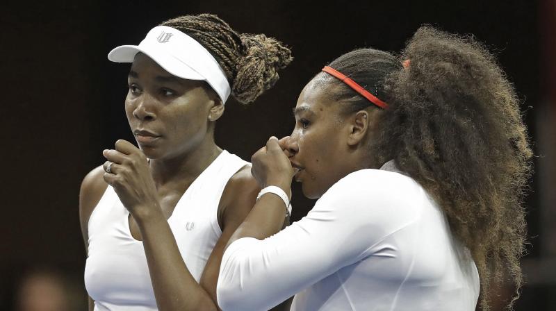 Serena Williams had previously said that her path back had been full of \ups and downs\, crediting sister Venus Williams with helping her regain her rhythm. (Photo: AP)