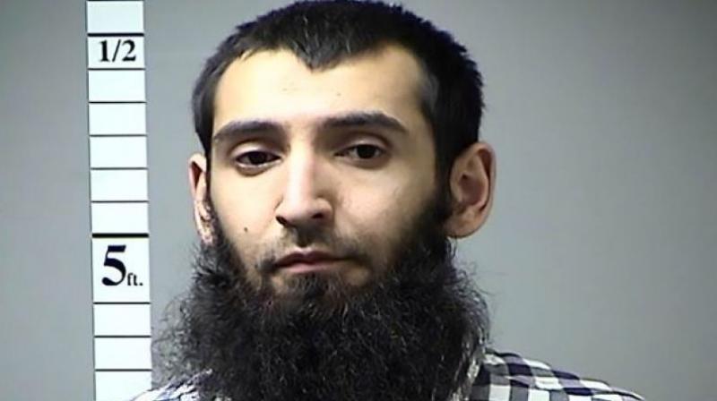 Saipov, a 30-year-old Uzbek national, was arrested in October immediately after police said he ploughed a truck down a bike lane on Manhattans West Side. ISIS claimed responsibility for the attack. (Photo: AFP)