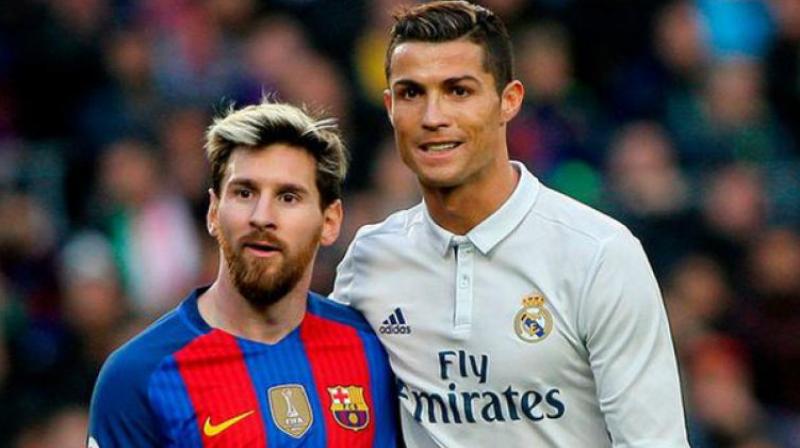 \Ive played in England, Spain, Italy, Portugal and for my national team, while hes still in Spain,\ said Ronaldo while asked about Lionel Messi. (Photo: AFP)