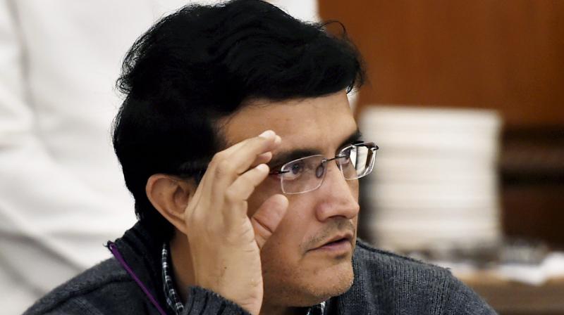 Congratulating Team India, Ganguly said: \Its a great win. This will be a hard-fought and highly competitive series. All the matches will be result-oriented.\ (Photo: PTI)