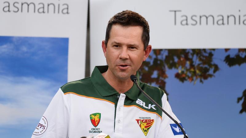 Ponting believes the nature of the new-look Perth pitch will suit the Australians. (Photo: AFP)