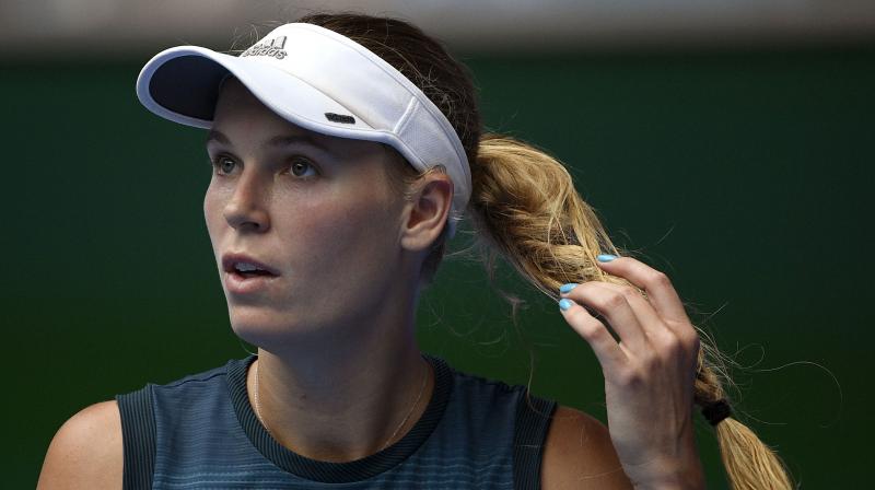 \I thought I started pretty well, started aggressively, but she started making less errors and I was just trying to stay consistent,\ the 28-year-old said. (Photo: AP)