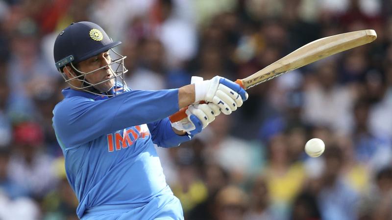 MS Dhoni won plaudits for a match-winning knock against Australia that raised expectations the veteran will play his fourth 50-over World Cup this summer. (Photo: AP)