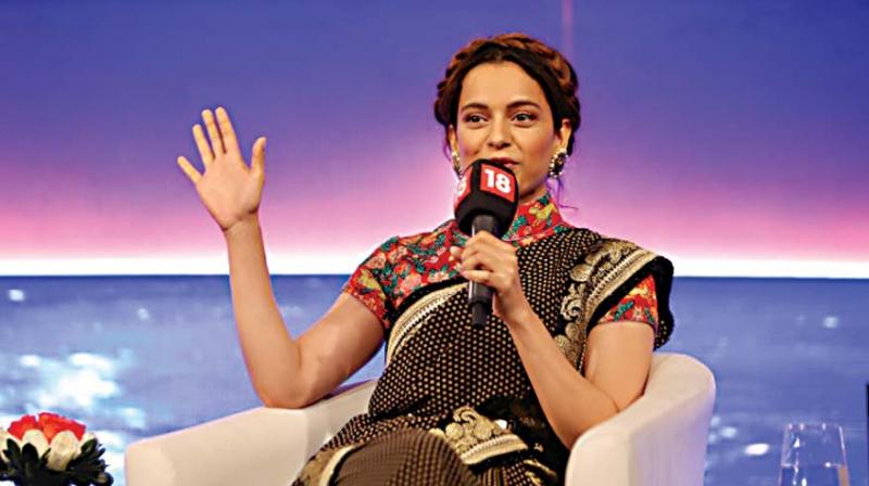 Kangna at the India Rising Summit