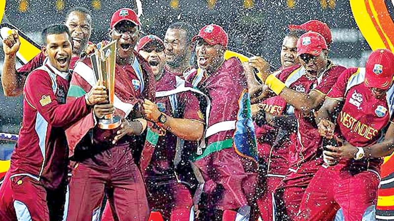 West Indies are the reigning T20 world champions.