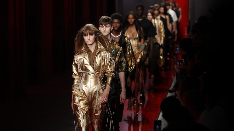 Milan Fashion Week: A mix of eclectic fashion