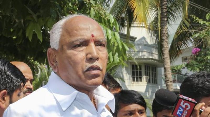The Supreme Court today will resume hearing a petition challenging Karnataka Governor Vajubhai Valas invitation to BJPs B S Yeddyurappa to become Chief Minister of the state. (Photo: PTI)