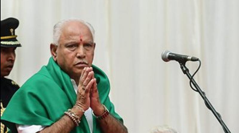 The Supreme Court on Friday directed BJPs B S Yeddyurappa to take the floor test in the Karnataka Assembly tomorrow at 4 pm. (Photo: PTI)