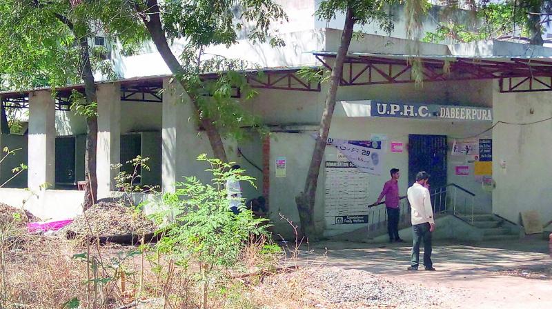 The government hospital at Dabeerpura is more commonly known as the TB Hospital. It has been accused of not providing proper support to its patients. (Representational image)