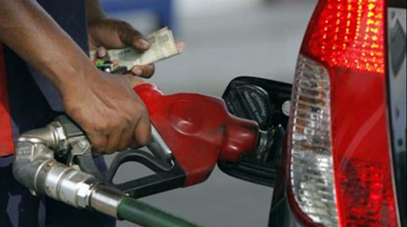 Petrol price was on Sunday hiked by Rs1.29 a litre and diesel rate was raised by 97 paise a litre. (Photo: PTI/File)