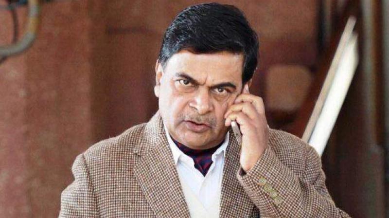RK Singh is the MoS (Independent Charge) of the Ministry of Power and MoS (Independent Charge) of the Ministry of New and Renewable Energy. (Photo: )
