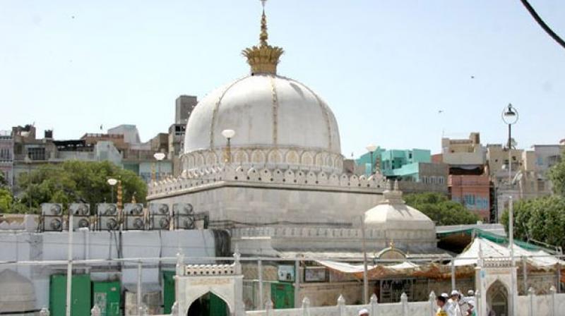 The Dargah - Ajmer Sharif (Dedicated to Khwaja Gharib Nawaz Moinuddin Chishti) (File Photo)