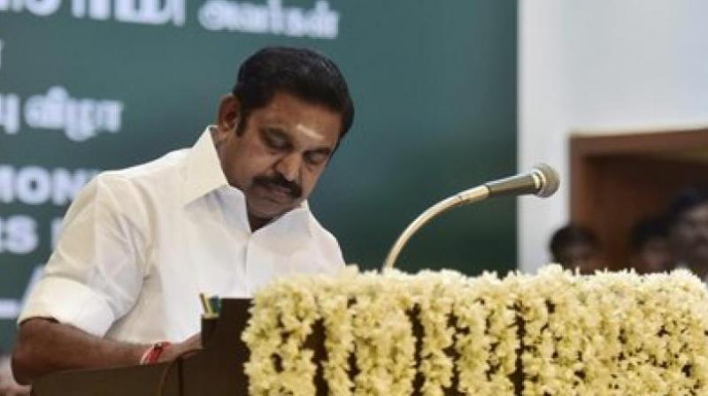 Tamil Nadu Chief Minister K Palanisamy (Photo: Deccan Chronicle)