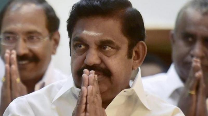 Tamil Nadu Chief Minister Edappadi K Palanisamy (Photo: PTI)
