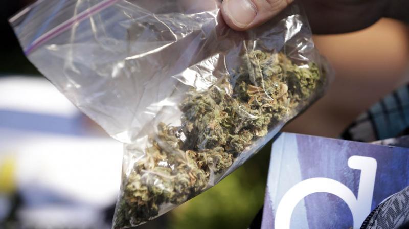 Gifting up to one ounce of Marijuana is legal though (Photo: AP)