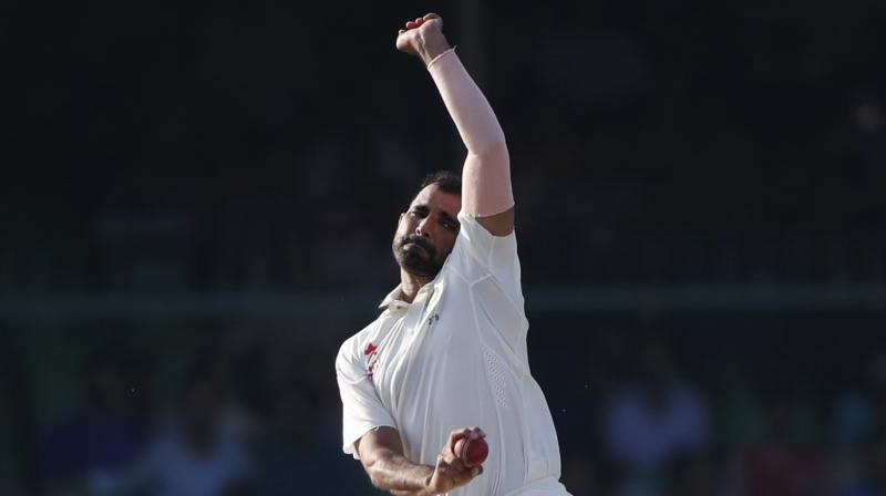 Mohammed Shami is all set to play in the first three matches of the upcoming Test series against England, beginning August 1. (Photo: AP)