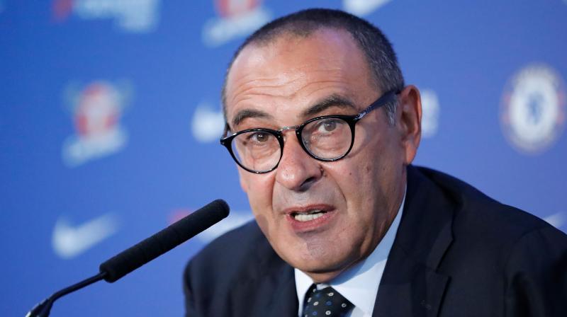 Sarri, who forged his reputation in charge of Napoli guiding them to runners-up twice and third in his other season, said of course it would be for the better to keep the best players. (Photo: AFP)