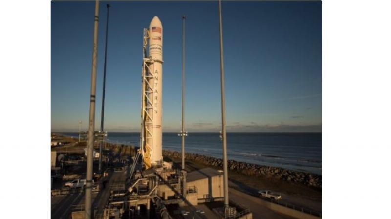 Last minute, a plane flew into the restricted airspace at Wallops Island. That prompted NASAs commercial shipper, Orbital ATK, to call off the lift off.