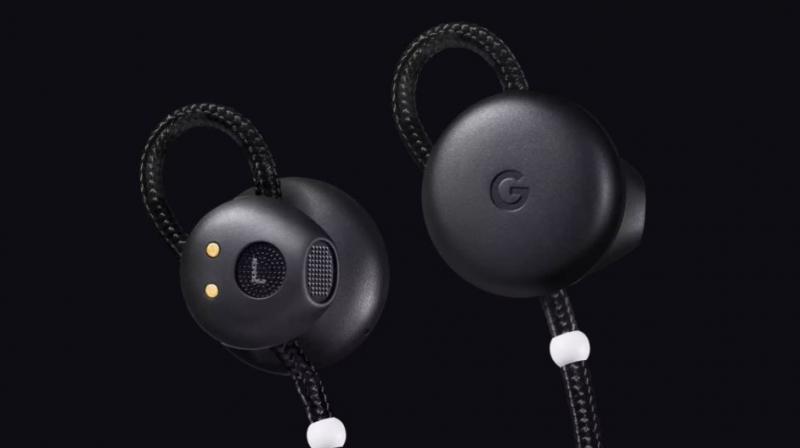 The Pixel Buds comes in three colour variants  Just Black, Clearly White and Kinda Blue.