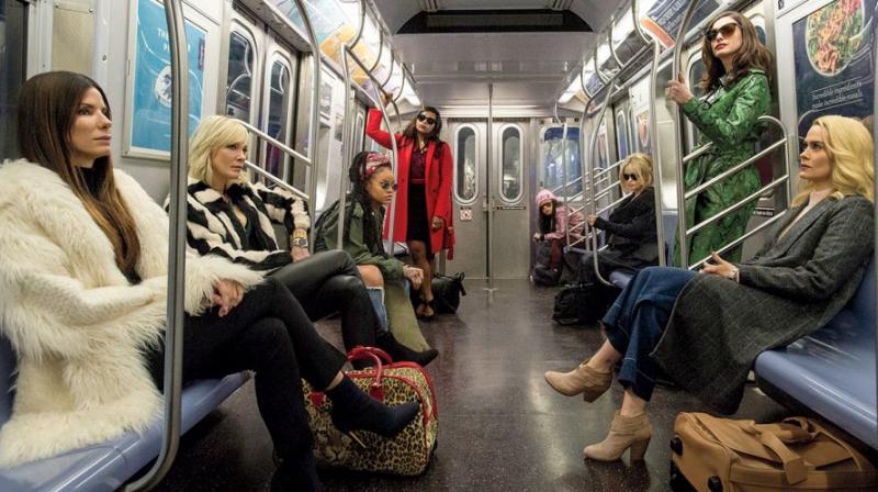 Oceans Eight movie review: Entertaining yet forgettable