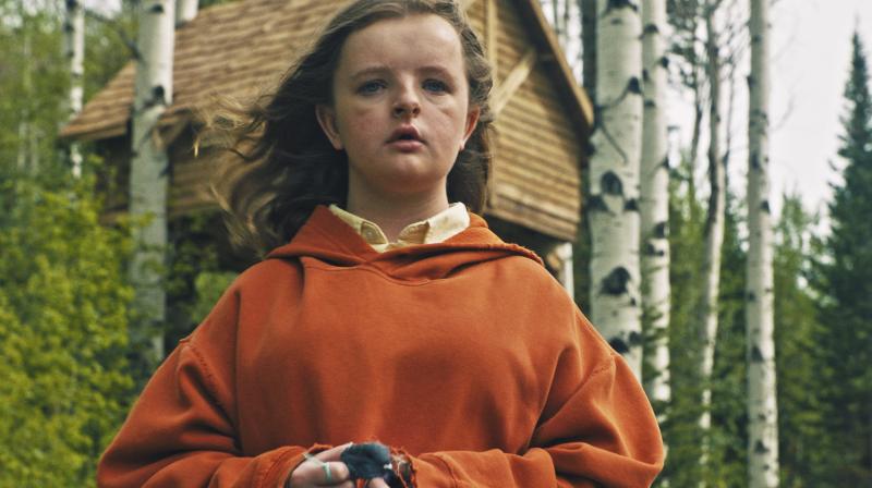 Milly Shapiro in Hereditary.