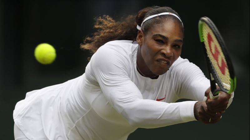 The 37-year-old American achieved her victory over sister Venus in the final two years ago while eight weeks pregnant with her daughter Alexis Olympia, who was born the following September. (Photo: AP)