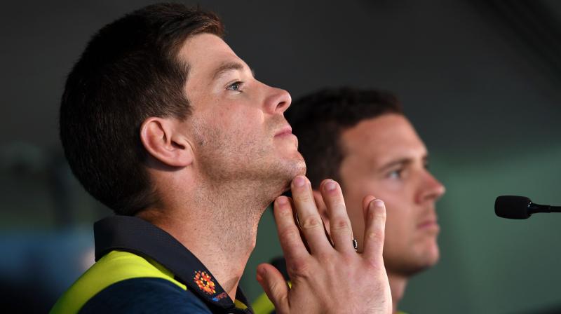 The Australian skipper initially said the calls had been \interesting,\ then when later asked why DRS was interesting, he said: \I think everything. I dont want to talk about DRS. Its just - it is what it is.\ (Photo: AFP)