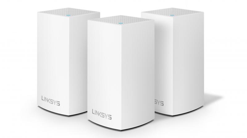 Velop is an 802.11ac system with dual band operation and Mu-MIMO and as its model name suggests, it can deliver a data speed of 1300Mb/s.