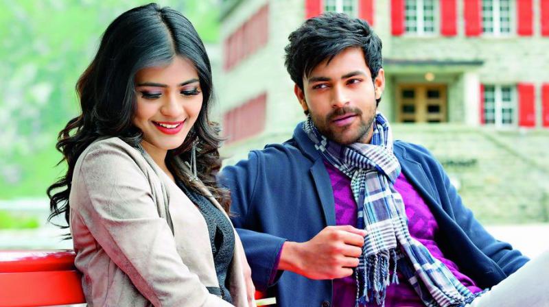 The film, which also has Hebah Patel, Tejaswi Madivada and Prince in key roles, sees Varun in a full-length comic role for the first time ever.