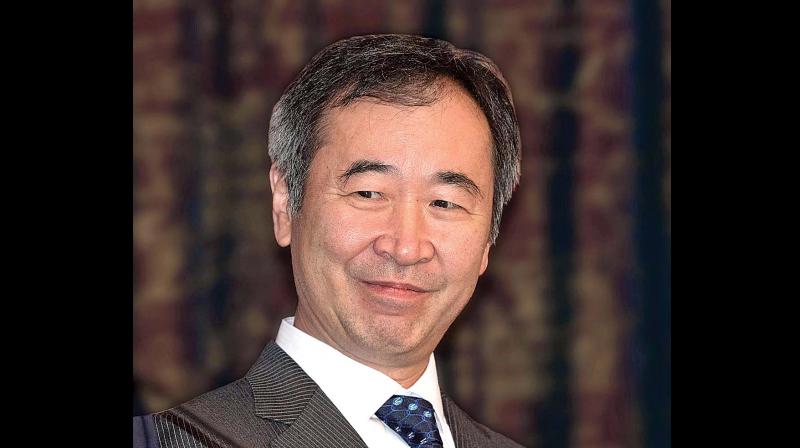 Nobel Laureate Takaaki Kajita