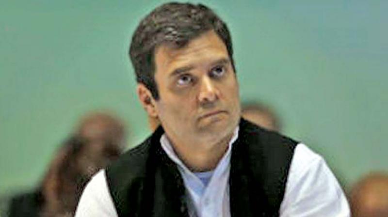 Rahuls search for knowledge seems to be clouded by a political slant, namely he is studying the Upanishads and the Bhagwad Gita since he is â€œfighting the RSS and BJPâ€, as he himself said while addressing party functionaries in Chennai.