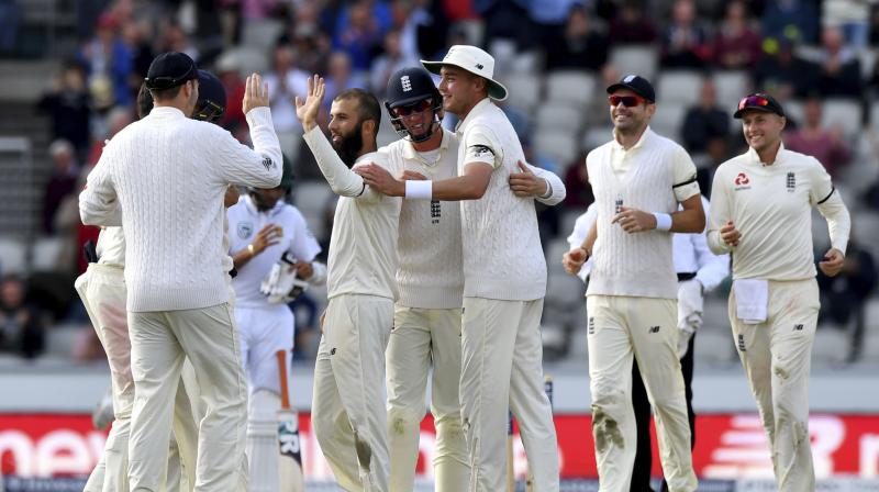 In its first series under Root, England was ultimately convincing in three of the four tests, with its only wobble coming in a heavy defeat in the second match at Trent Bridge. (Photo:AP)