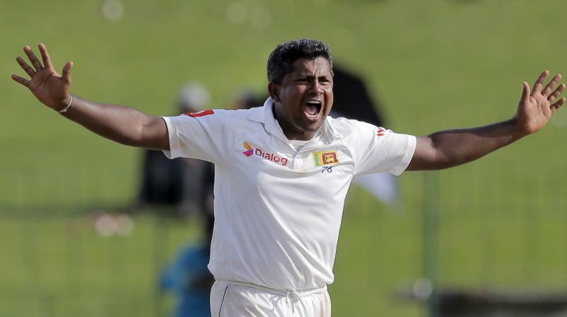 Herath joins the list of other Sri Lankan players like all-rounder Asela Gunaratne, pacers Suranga Lakmal and Nuwan Pradeep, who have all been ruled out of the series. (Photo: AP)