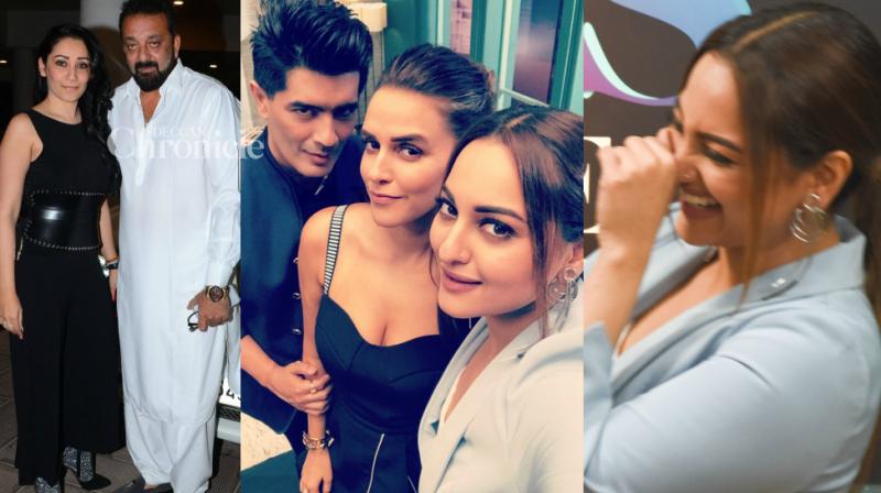 Manish shoots with BFFs Sonakshi, Neha, hosts bash for B-Town stars