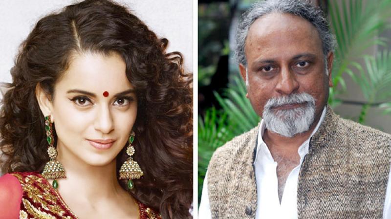 Kangana Ranaut and Ketan Mehta.