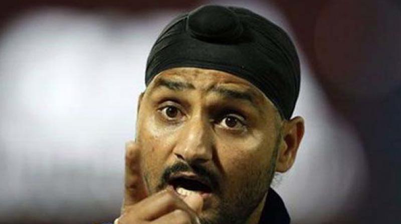 Harbhajan Singh said that MS Dhoni is his good friend and a great player, while urging not to harm his image just to create sensational stories. (Photo: AP)