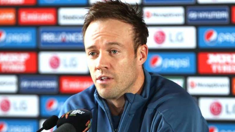 AB de Villiers felt South Africa risked being accused once again, although he added the fact the umpires did not in the end change the ball was proof of the Proteas innocence. (Photo: AF)