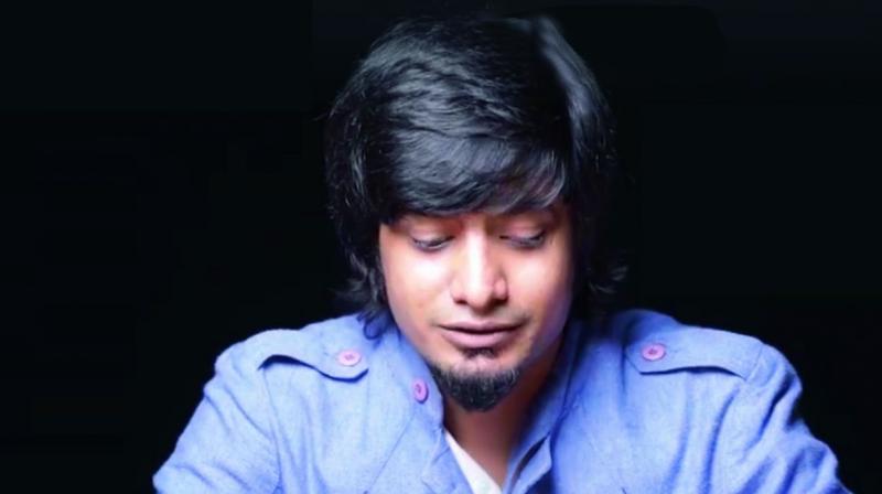 Author Varun Agarwal, in a video, talks about  overcoming  shyness