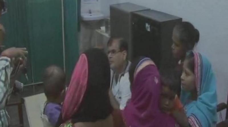 49 children died due to shortage of oxygen at Farrukhabad district hospital. (Photo: ANI | Twitter)