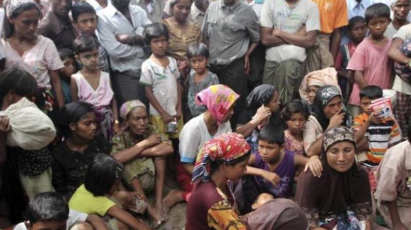 The plea, filed by two Rohingya immigrants, Mohammad Salimullah and Mohammad Shaqir, who are registered refugees under the United Nations High Commission of Refugees. (File photo)