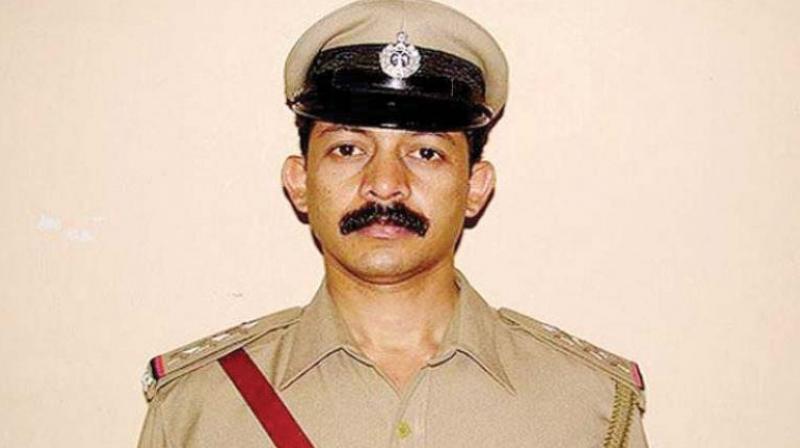 DySP MK Ganapathi