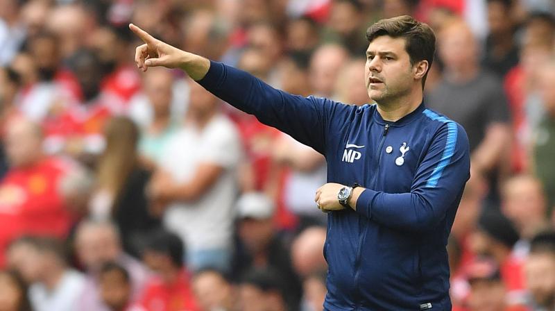 Mauricio Pochettino said after the match the focus now was on finishing in the top four of the Premier League but hinted at a future with somebody else at the helm, even though there is no indication he is intending to step down. (Photo: AFP)