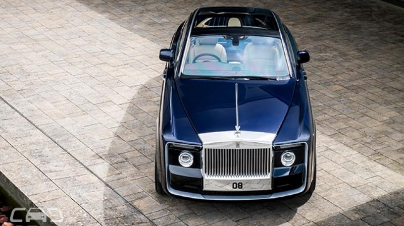 Check out the Rolls-Royce Sweptail