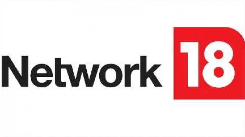 Network18 is a media giant in India.