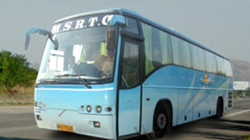 AN MSRTC bus. (Photo: MSRTC)