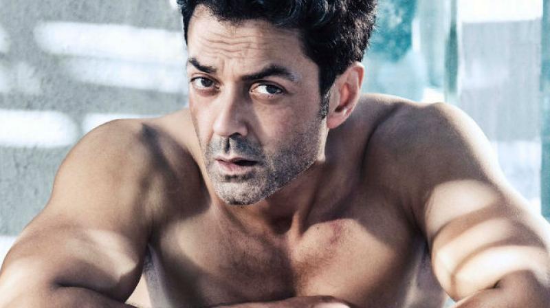 Bobby Deol in a photoshoot.