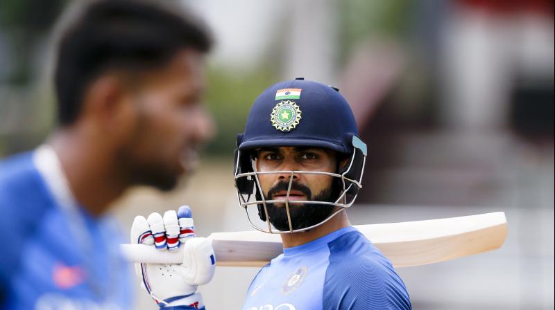 Virat Kohli and cos lofty Test ranking could be under threat from South Africa. (Photo: AP)