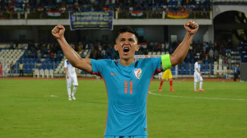 Under Stephen Constantines reign, India have won 12 of their last 14 official games in international football. (Photo: AIFF Media)