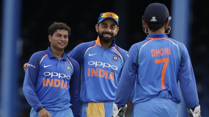 India are set to play three Tests, five ODIs, and one T20I in Sri Lanka. (Photo: AP)